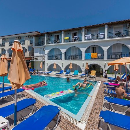 Vossos Hotel Apartments Laganas Luaran gambar