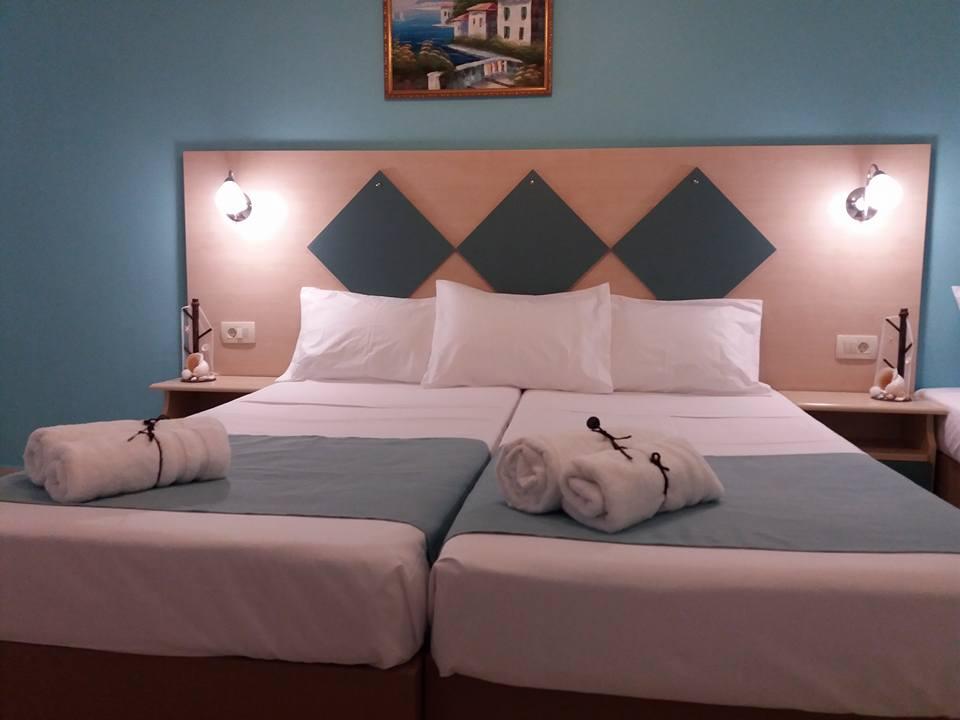 Vossos Hotel Apartments Laganas Luaran gambar