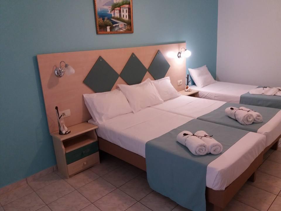 Vossos Hotel Apartments Laganas Luaran gambar