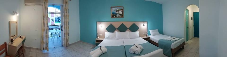Vossos Hotel Apartments Laganas Luaran gambar