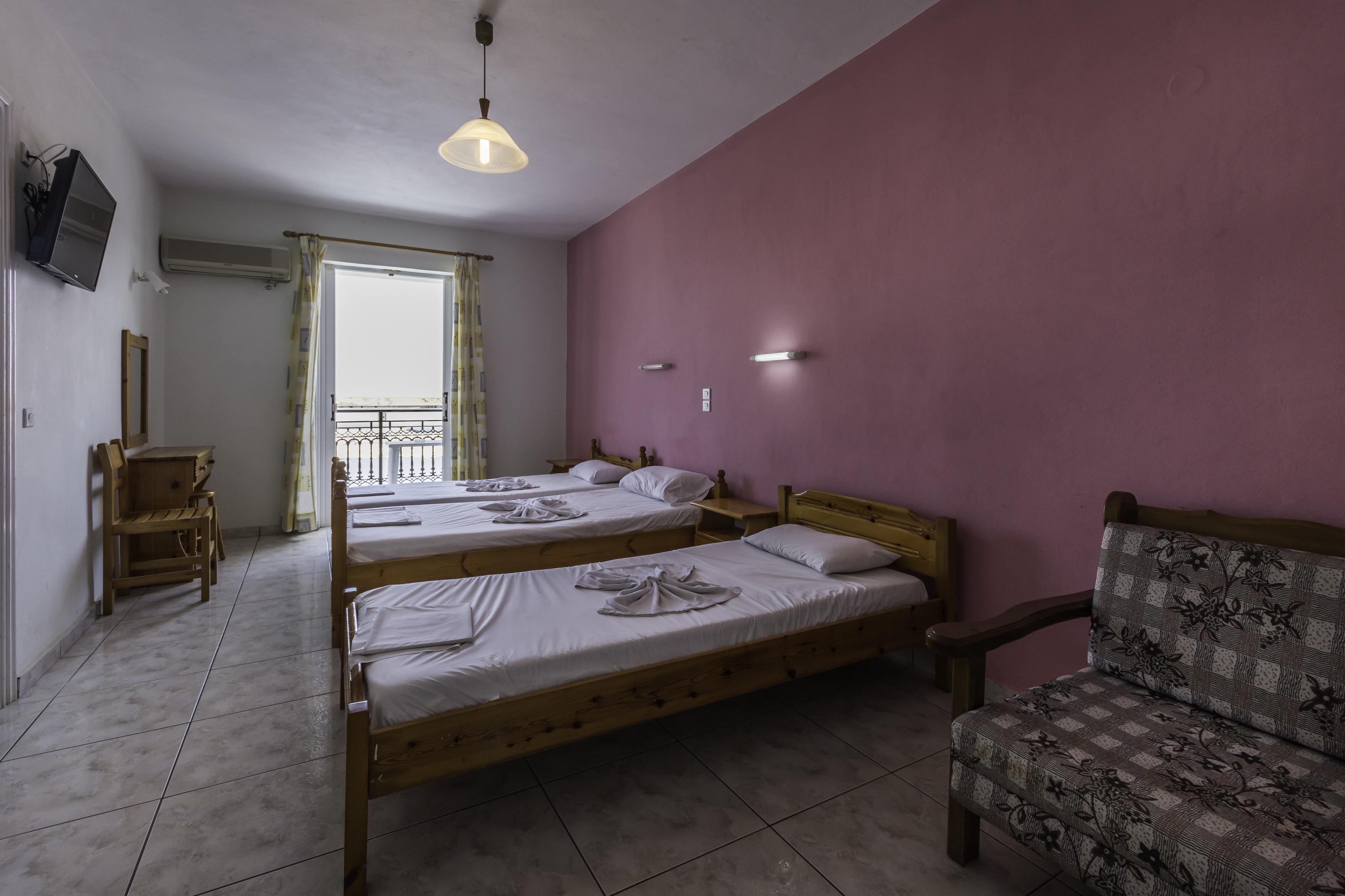 Vossos Hotel Apartments Laganas Luaran gambar
