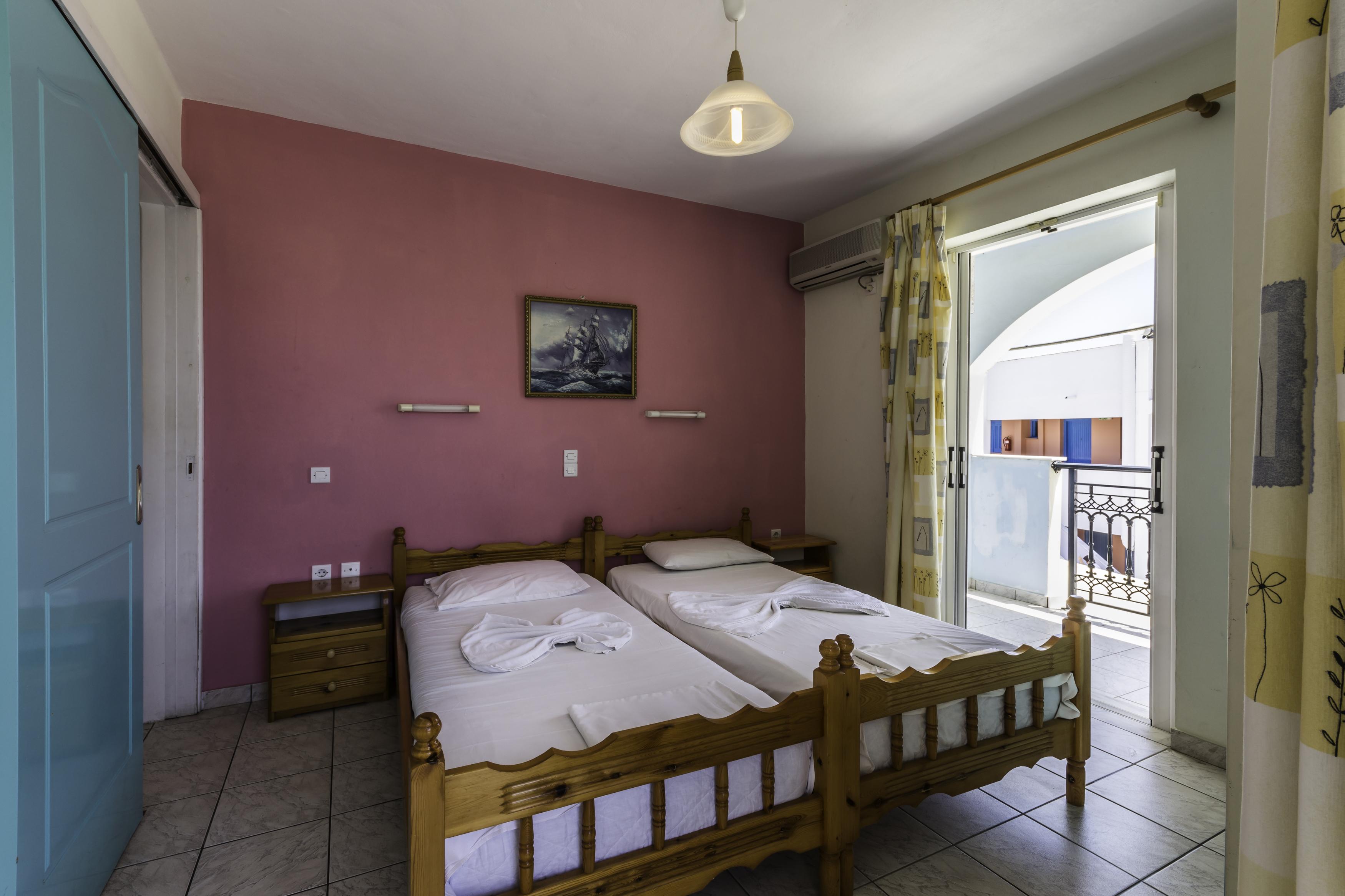 Vossos Hotel Apartments Laganas Luaran gambar