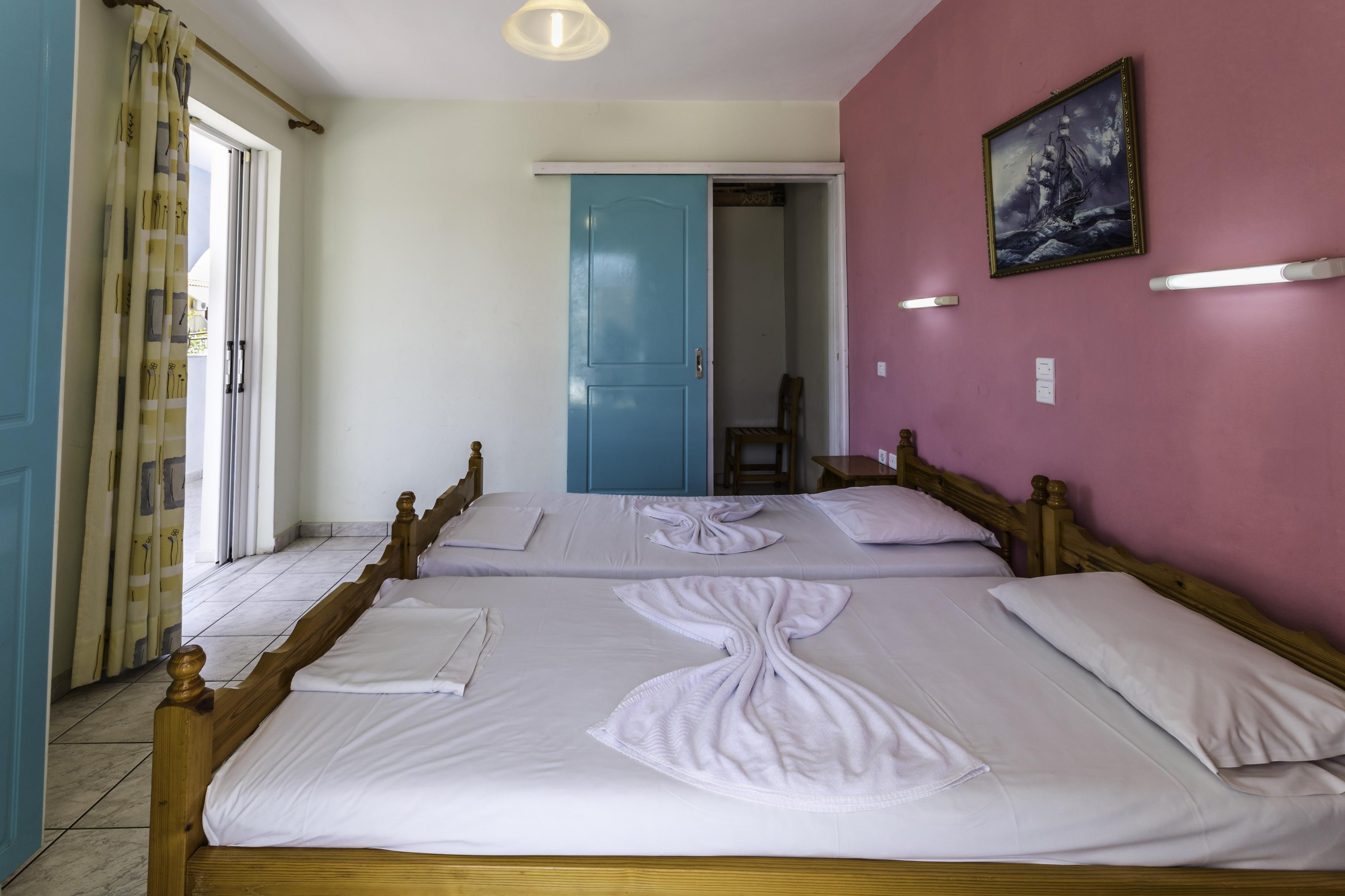 Vossos Hotel Apartments Laganas Luaran gambar