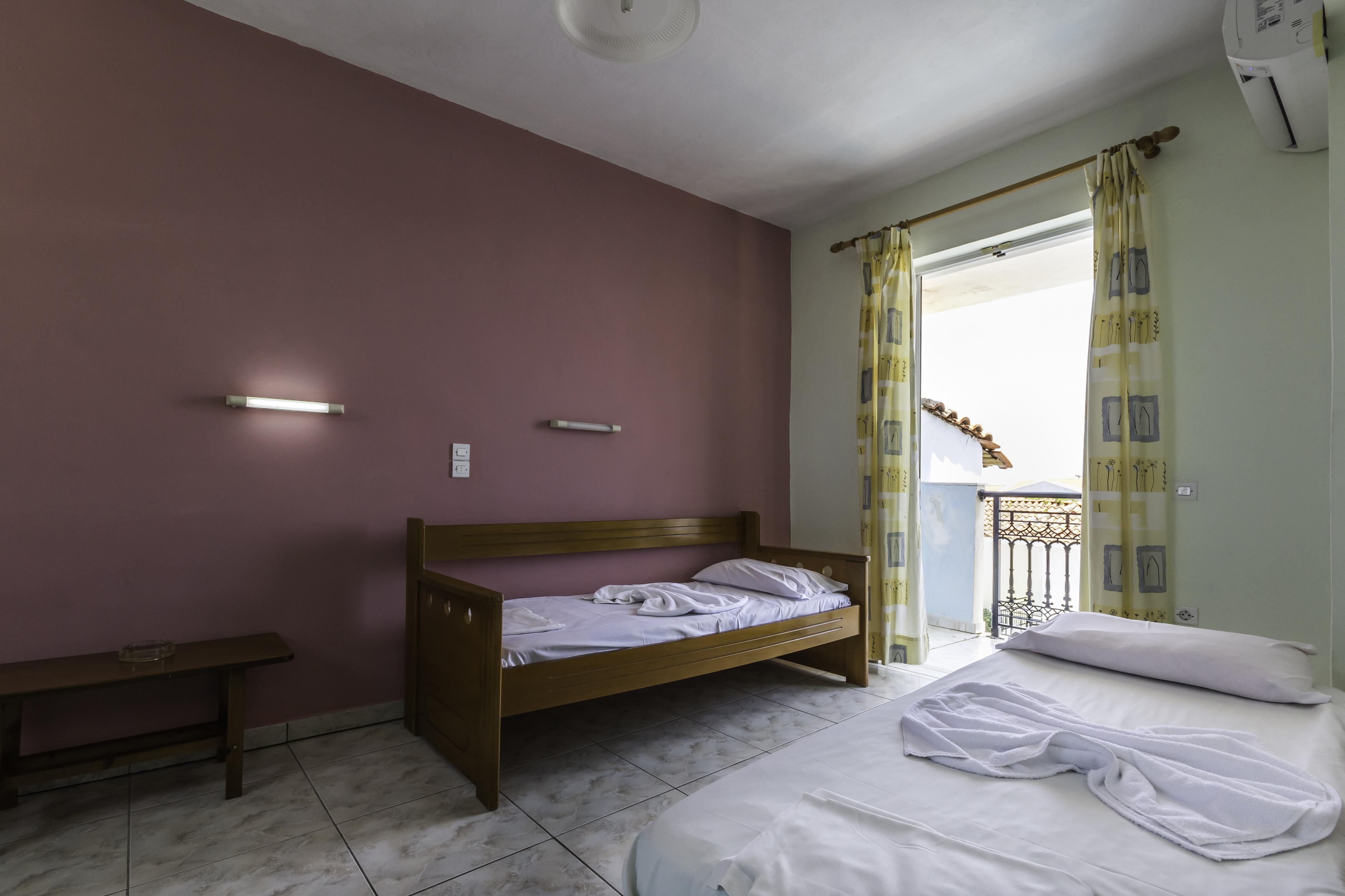 Vossos Hotel Apartments Laganas Luaran gambar
