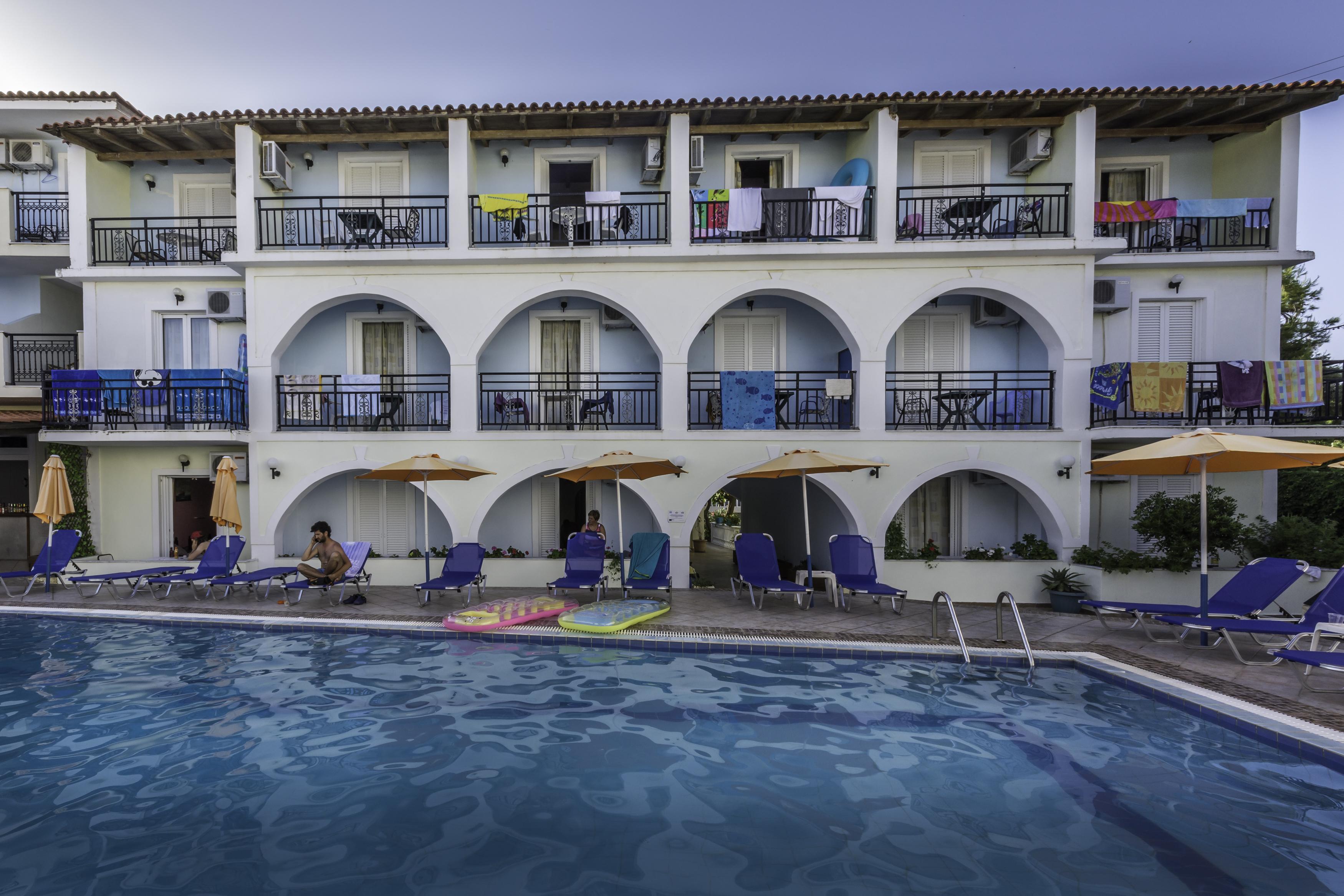 Vossos Hotel Apartments Laganas Luaran gambar