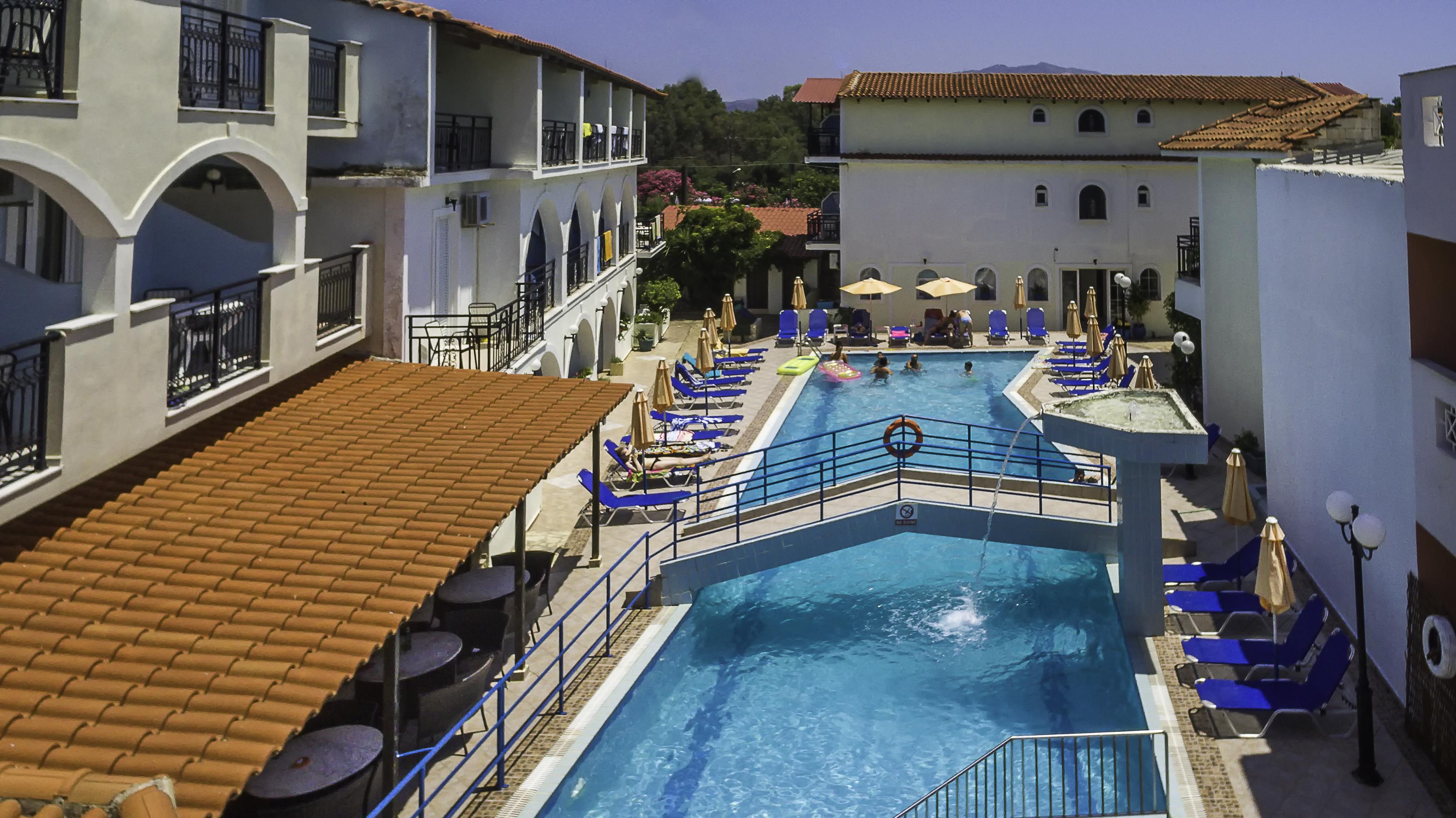 Vossos Hotel Apartments Laganas Luaran gambar