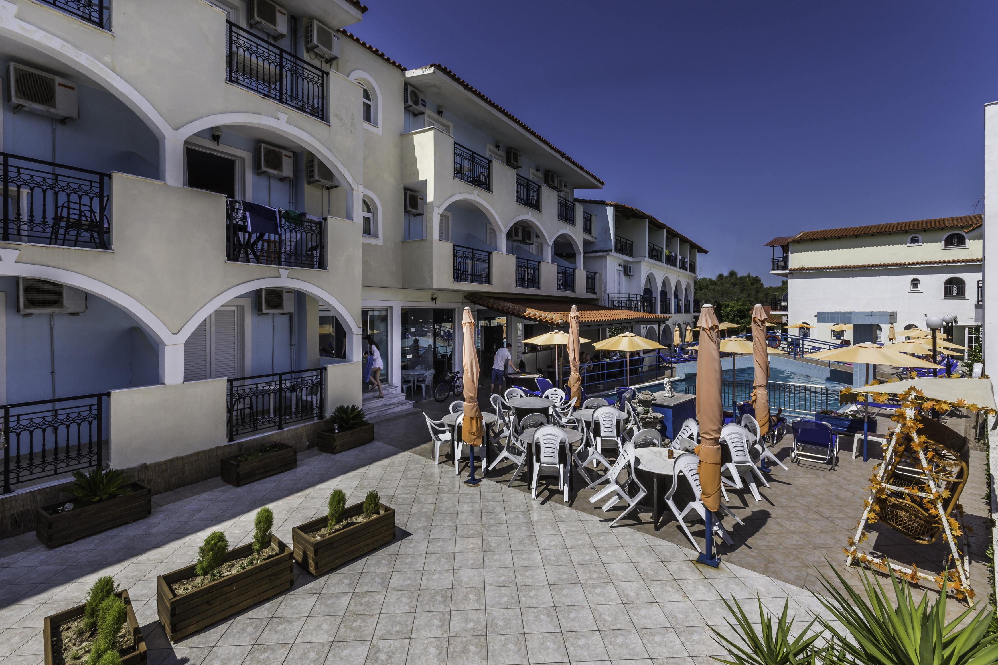 Vossos Hotel Apartments Laganas Luaran gambar