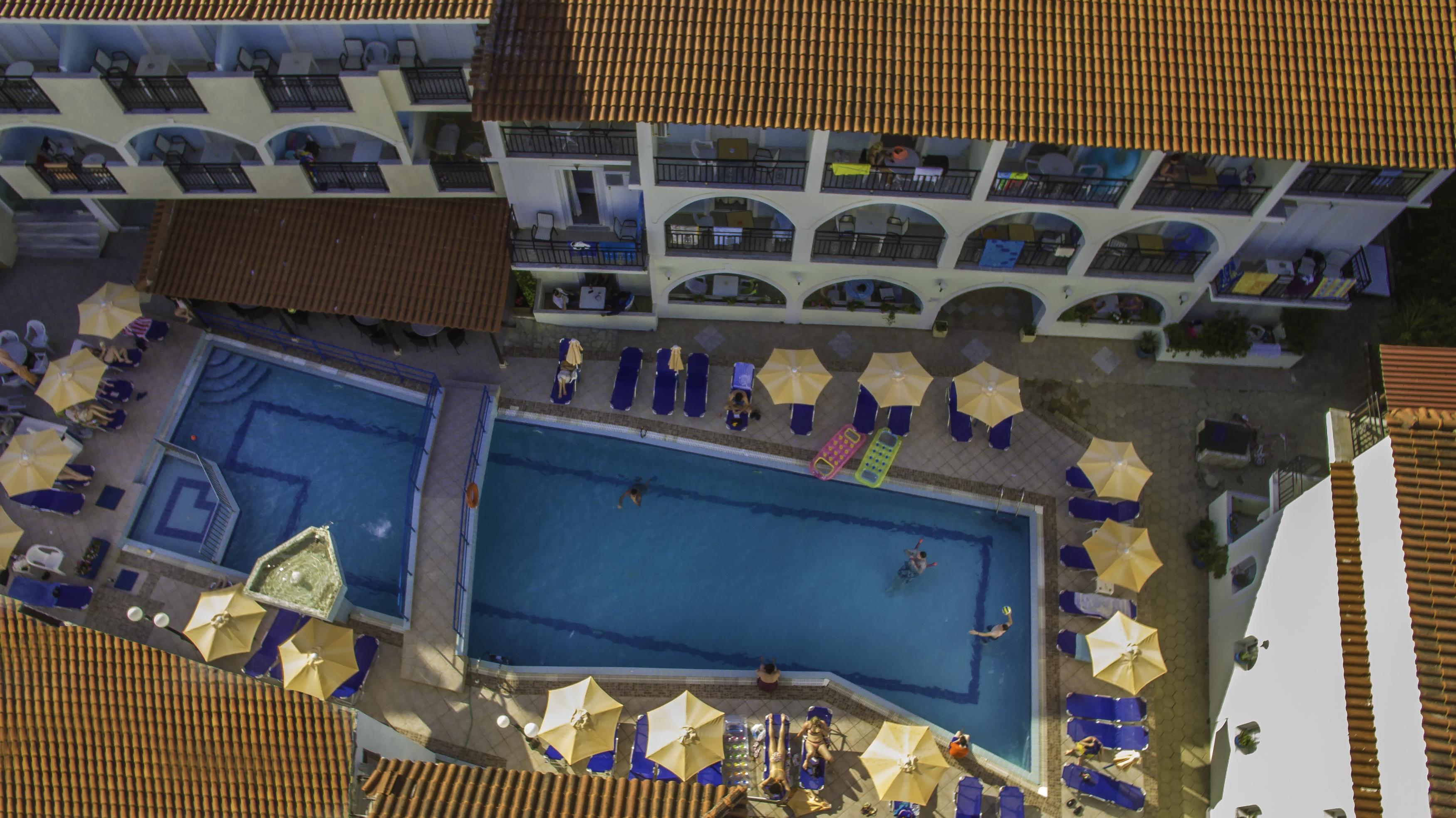 Vossos Hotel Apartments Laganas Luaran gambar