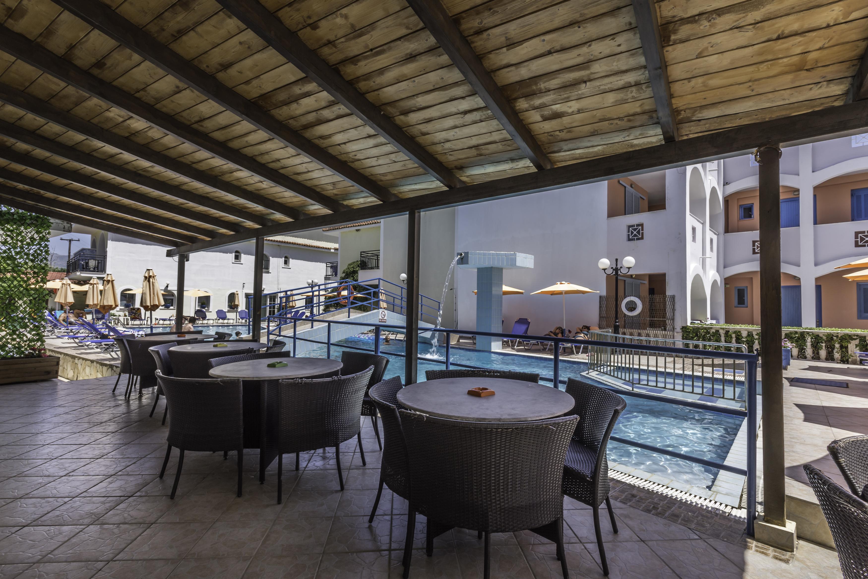 Vossos Hotel Apartments Laganas Luaran gambar