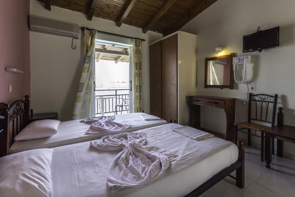 Vossos Hotel Apartments Laganas Luaran gambar