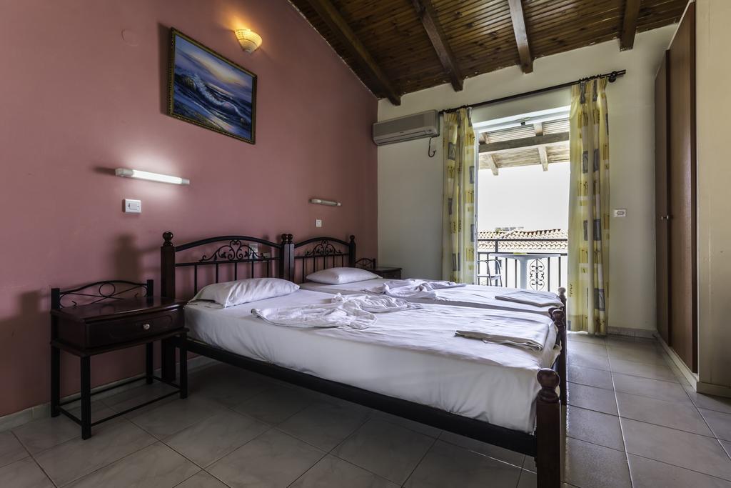 Vossos Hotel Apartments Laganas Luaran gambar