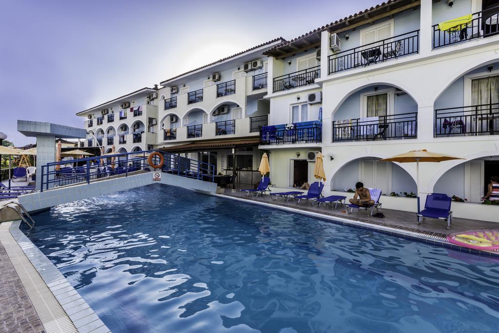 Vossos Hotel Apartments Laganas Luaran gambar