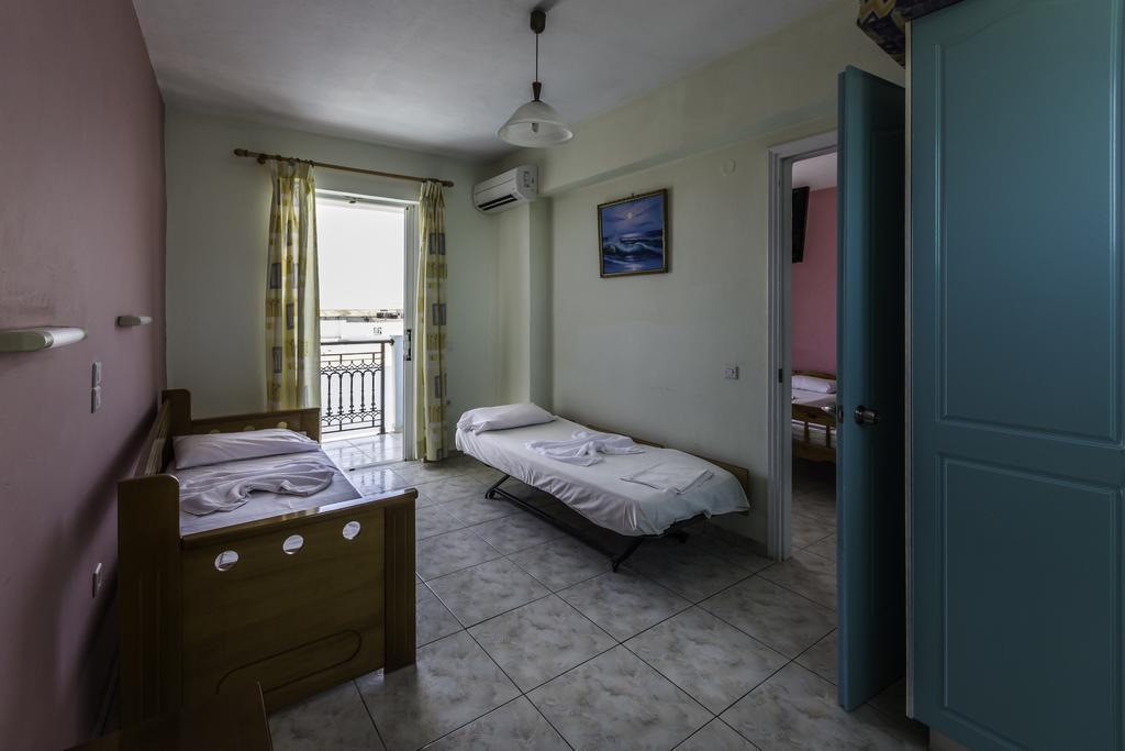 Vossos Hotel Apartments Laganas Luaran gambar