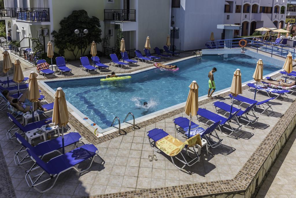 Vossos Hotel Apartments Laganas Luaran gambar