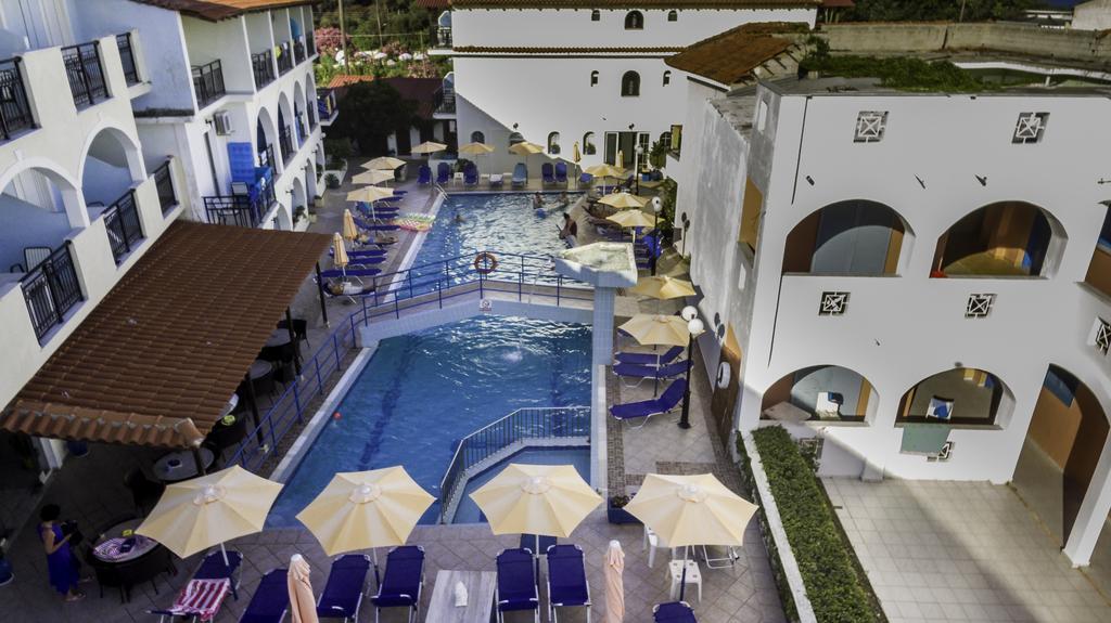 Vossos Hotel Apartments Laganas Luaran gambar