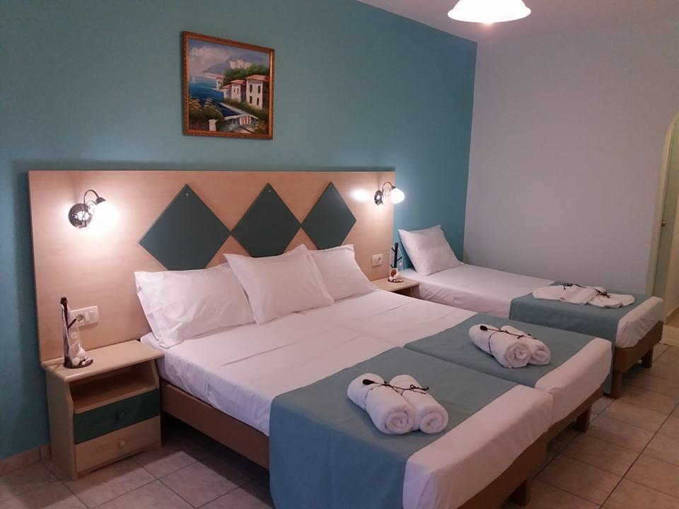 Vossos Hotel Apartments Laganas Luaran gambar