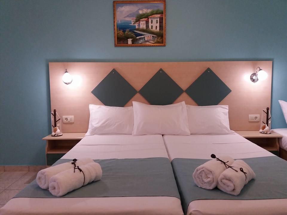 Vossos Hotel Apartments Laganas Luaran gambar