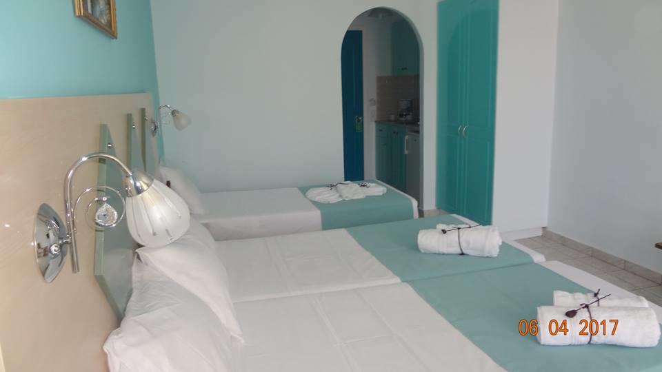 Vossos Hotel Apartments Laganas Luaran gambar