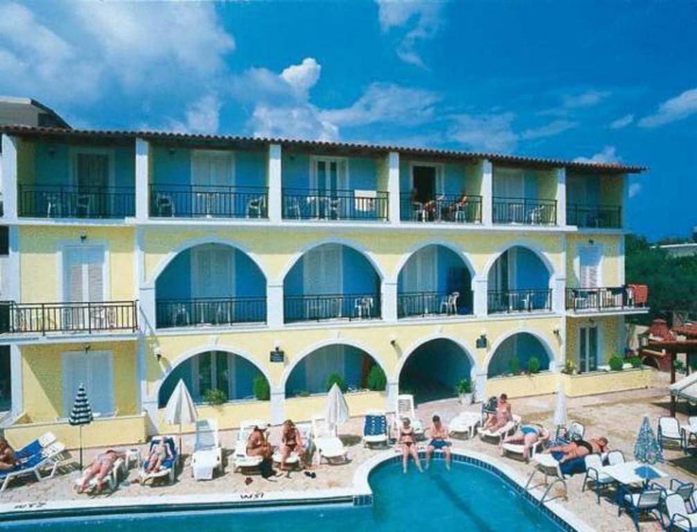 Vossos Hotel Apartments Laganas Luaran gambar