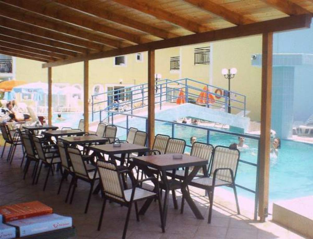 Vossos Hotel Apartments Laganas Luaran gambar
