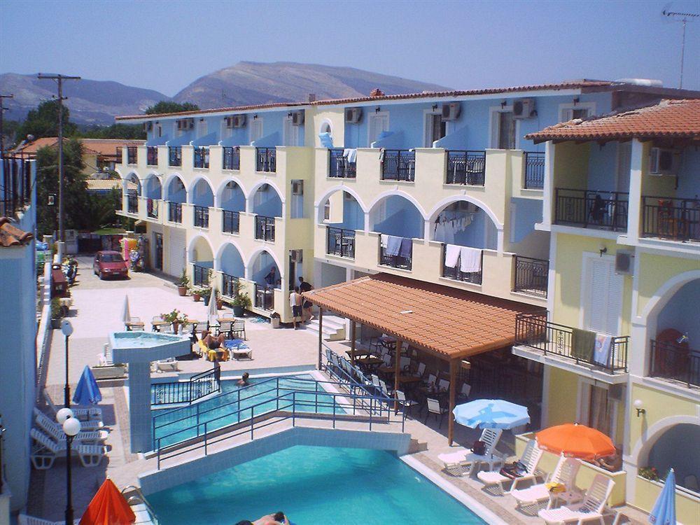 Vossos Hotel Apartments Laganas Luaran gambar