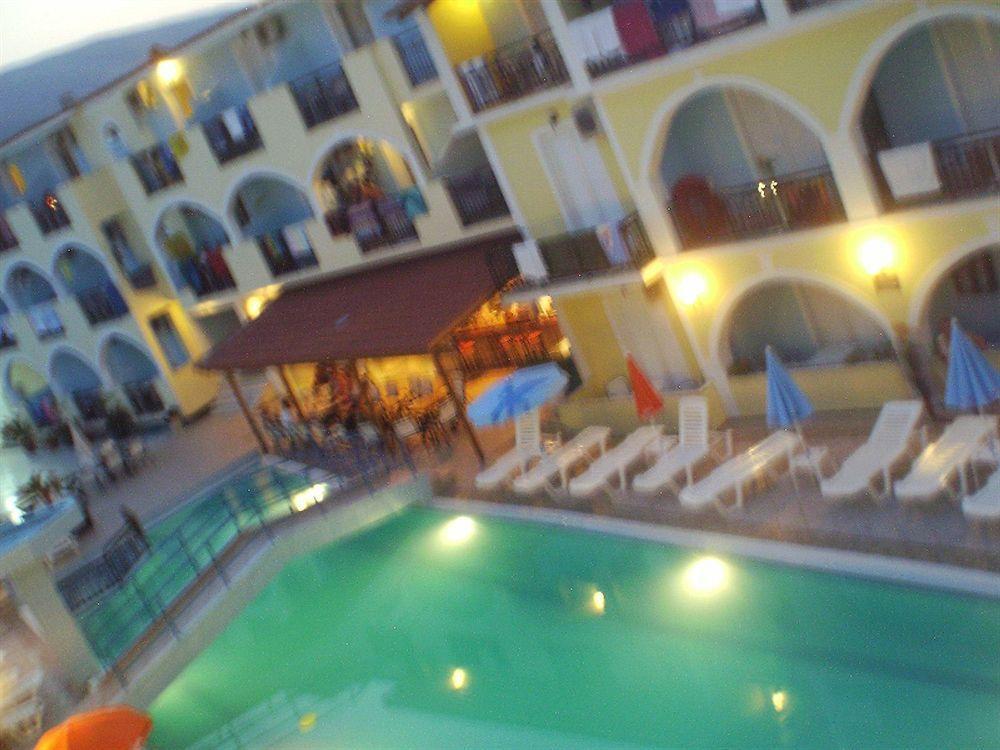 Vossos Hotel Apartments Laganas Luaran gambar