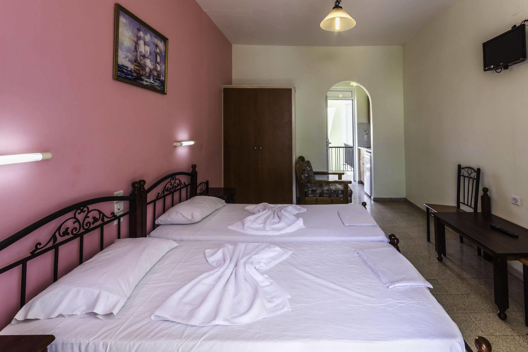 Vossos Hotel Apartments Laganas Luaran gambar