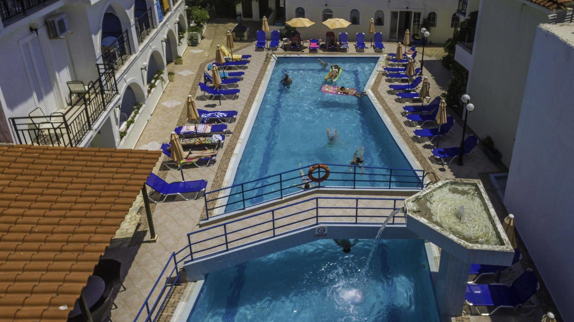 Vossos Hotel Apartments Laganas Luaran gambar