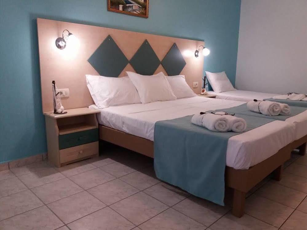 Vossos Hotel Apartments Laganas Luaran gambar