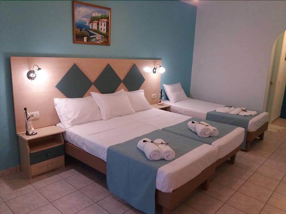 Vossos Hotel Apartments Laganas Luaran gambar